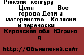 Рюкзак -кенгуру Baby Bjorn  › Цена ­ 2 000 - Все города Дети и материнство » Коляски и переноски   . Кировская обл.,Югрино д.